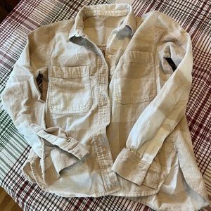LOFT XS flannel shirt. Shirt tags have been removed.